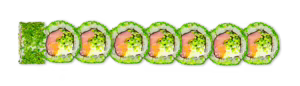 Рол green копчений лосось